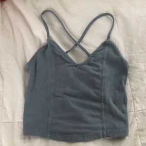 cropped tank